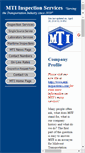 Mobile Screenshot of mtiservices.com